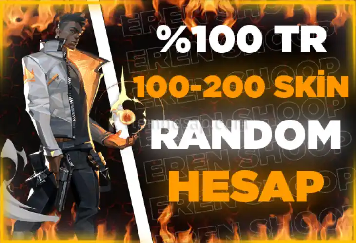 TR Özel Stok 100-200 Skin Random