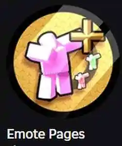 Ink Game Emote Pages