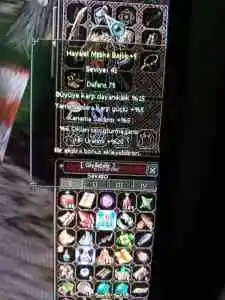 Metin 2 Ruby Lucifer Serverinde 58LVL Bedensel Full Itemli Hesapta Remlerden Fazlasi VAR HEM Kasmalik HEM Vslik Hesap