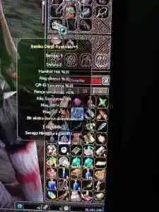 Metin 2 Ruby Lucifer Serverinde 58LVL Bedensel Full Itemli Hesapta Remlerden Fazlasi VAR HEM Kasmalik HEM Vslik Hesap