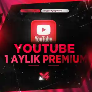 (Kendi Hesabiniza) 1 Aylik Youtube Premium