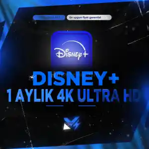 Özel Profil - 1 Aylik Disney Plus 4K Ultra HD Hesap