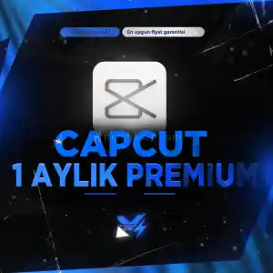 1 Aylik Capcut Premium