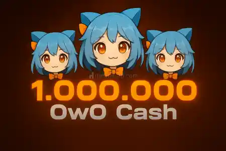 1.000.000 Owo Cash (Kalite-Güvenilir)