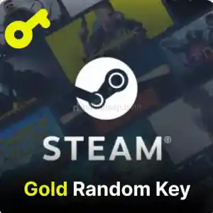 Steam Random Gold Key | Hızlı ve Güvenli!