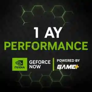GeForce Now Performance – 1 Aylık Lisans | Kesintisiz Oyun Keyfi