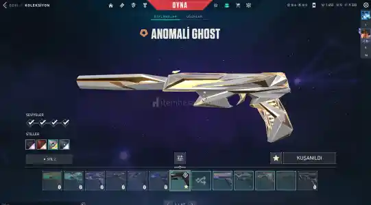 Valorant Emek Hesappp!