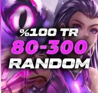 Tr Random 80-300 Skin Bıçak garantili