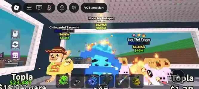 Noo my hotspot 9.7 m veriyor