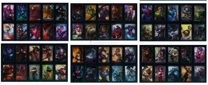 Satılık LoL Hesabı | 211 Level | Platinum I | 213 Skin | Zengin İçerik