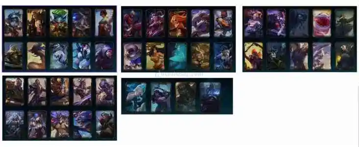 Satılık LoL Hesabı | 211 Level | Platinum I | 213 Skin | Zengin İçerik