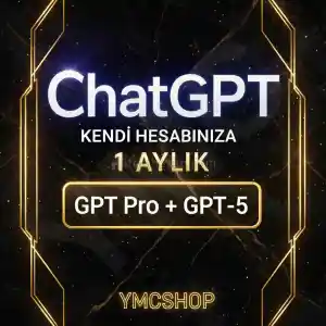 ⭐Kendi hesabınıza 1 Aylık ChatGPT-5 Plus Maile Tanımlama⭐