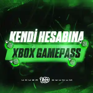 Kendi Hesabınıza | Gamepass Online Microsoft Hesabı