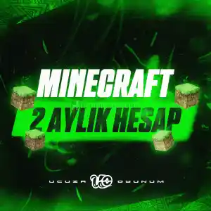 Hızlı Teslim - 2 Aylık Minecraft Premium