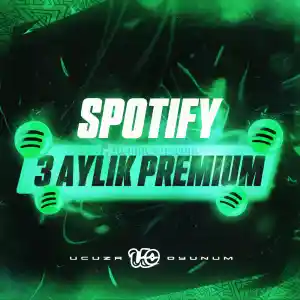Kendi Hesabınıza | 3 Aylık Spotify Premium Kodu