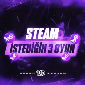 İstediğiniz 3 Oyun - [Garanti - Destek]
