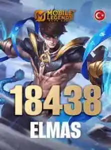 Mobile Legends 18438 Elmas