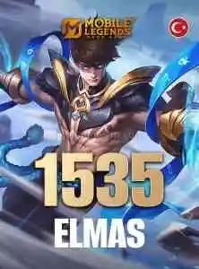 Mobile Legends 1535 Elmas