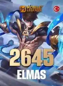 Mobile Legends 2645 Elmas