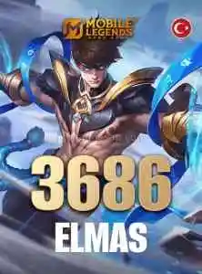 Mobile Legends 3686 Elmas