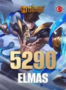 Mobile Legends 5290 Elmas
