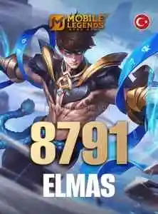 Mobile Legends 8791 Elmas