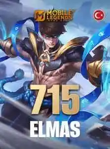 Mobile Legends 715 Elmas