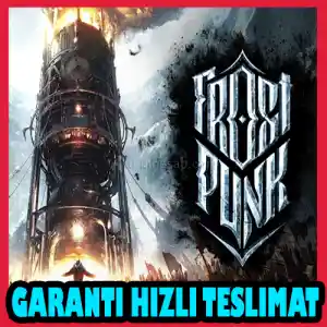 Frostpunk + Garanti & [Anında Teslimat]