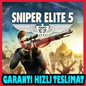 Sniper Elite 5 + Garanti & [Anında Teslimat]