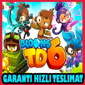 Bloons TD 6 + Garanti & [Anında Teslimat]