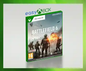 Battlefield 6 - Xbox Konsol - Series X/S