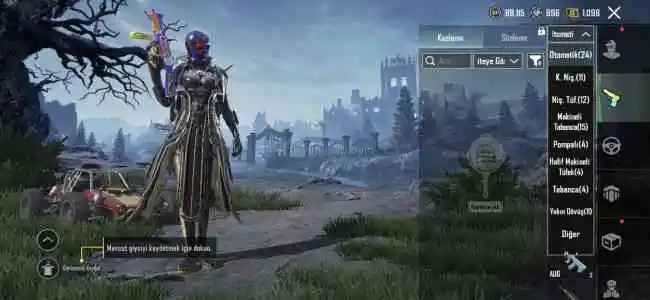 Pubg mobile satılık hesap