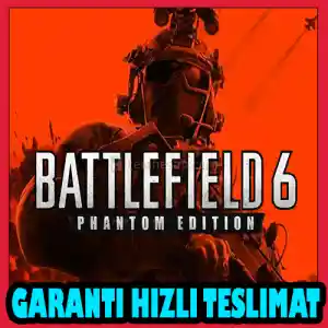 Battlefield 6 Phantom Edition + Garanti