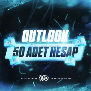 50 Adet Hotmail - Outlook TR | Kalite - Hız - Güven