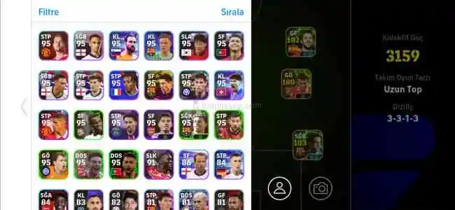 3160 KG , Tek Bağ Hesap ,107 Thuram