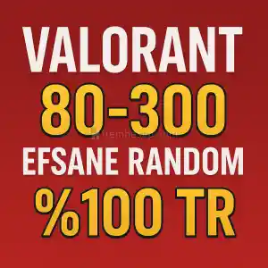 TR Özel Stok 80-300 Skin Random