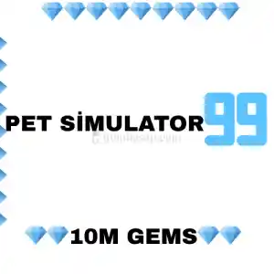 Roblox PS99 10M Gems