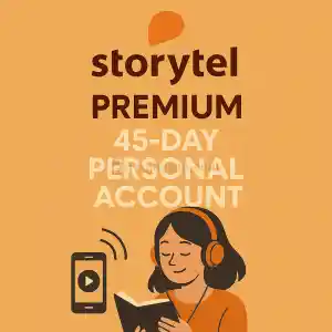 Storytel 30 Day - English, France, Arabic Language