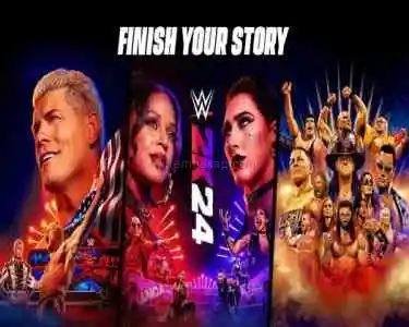 WWE 2K24 Ps4-Ps5 + Destek + Garanti