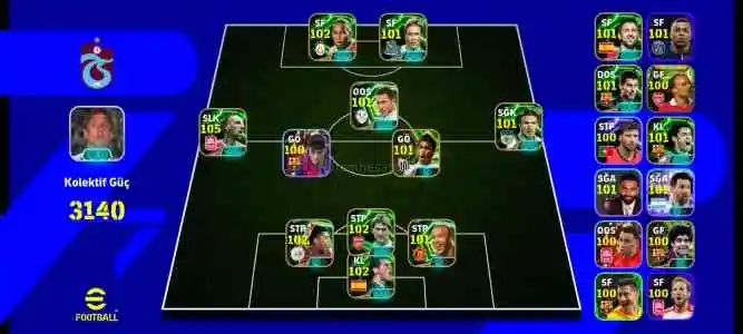 efootball 2026 mobile Süper hesap