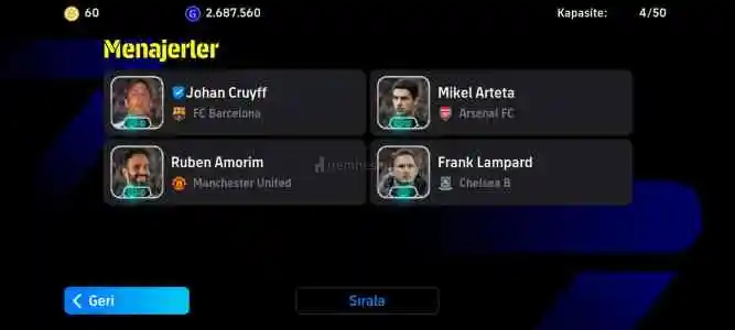 efootball 2026 mobile Süper hesap