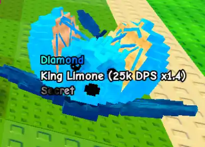⭐️(PvB) 25k dps Diamond King Limone⭐️