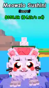 ⭐️ (PvB) Meowzio Sushini⭐️