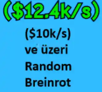 ⭐️ (PvB) 10k ve üzeri breinrot⭐️