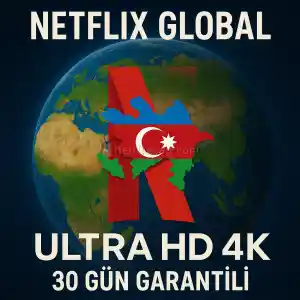 Kişiye Özel (Profil) OTO Teslimat 30 Gün Garantili Netflix 4K UHD Global (Anlık Hane Onayı TV, PC, Akıllı Tel vb)