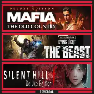 Dying Light The Beast + Mafia: The Old Country + Silent Hill F