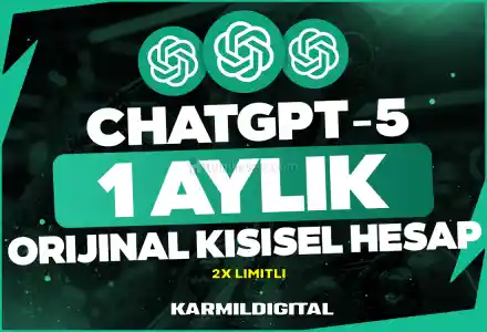 Kişisel 1 Aylik ChatGPT-5 Pro | Garantili