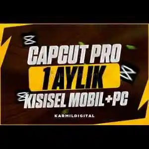Kişisel Capcut PRO Hesap | Garantili