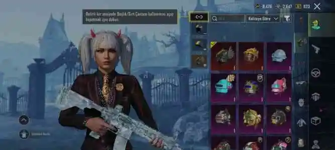 Buz diyarı SV6 64 Destansi S4 Saçli hesap