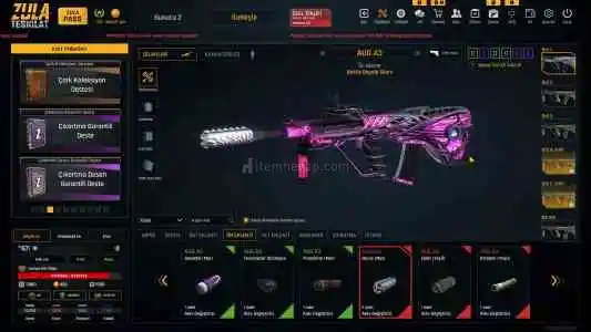 Zula 88 Level Hesap E Posta TEL Degişimi VAR